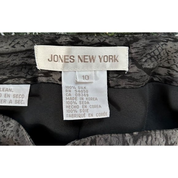 Jones of NY Collection Women's Snake Print Pencil Skirt Size 10 NWT - Picture 8 of 9